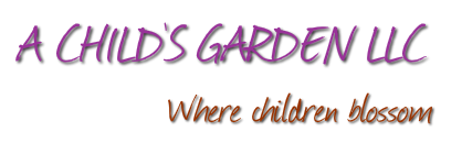 A CHILD'S GARDEN - HOME